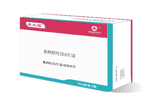 氯胺酮（KET）毛发检测试剂盒(胶体金法)